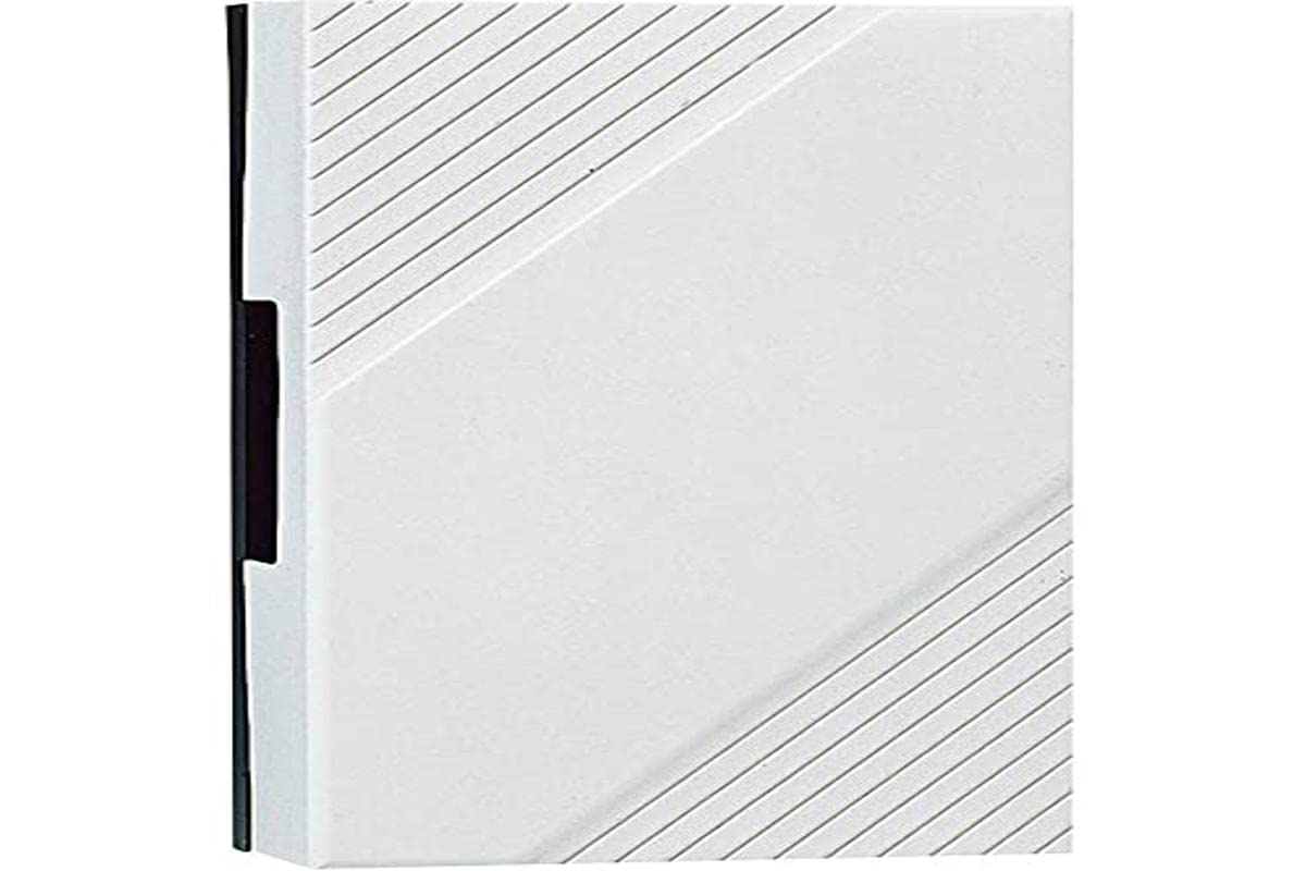 Grothe 44169 Gong 8-12V 85 dBA, White