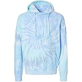 Colortone Tie Dye Cloud Fleece Hoodie for Women and Men - Loose Fit Fleece Sweatshirts - The Inside-Out Hoodie