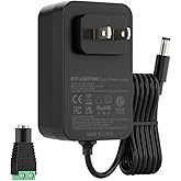 BTF-LIGHTING 5V6A Power Adapter ETL Certified 100-240V AC to 5V DC 6A Transformer Power Supply Converter Input with 5.5x2.1mm
