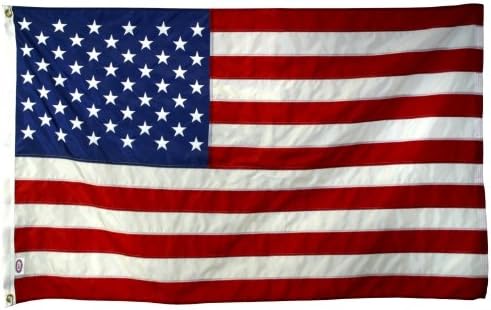 6x10 FT US American Flag 2-ply Sewn Polyester Commercial &amp; 6 Month Warranty