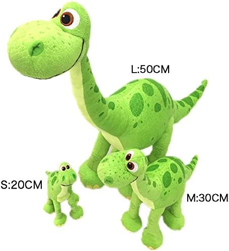 sevenuk Dinosaur The Good 1PC Plush Apatosaurus Arlo Stuffed Animals Toys 20CM/30CM/50CM Green Baby