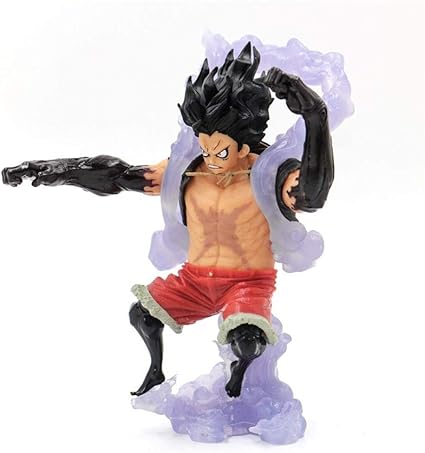 Gwwei One Piece Gear 4 Snake Man Luffy Anime Figures Model S Luffy Funko Pop Doll Model Pvc Decoration Nendoroid Anime Figurine Amazon Co Uk Kitchen Home