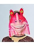 Rubie's Costume Co Jar Jar Binks 3/4 Pvc Msk Costume