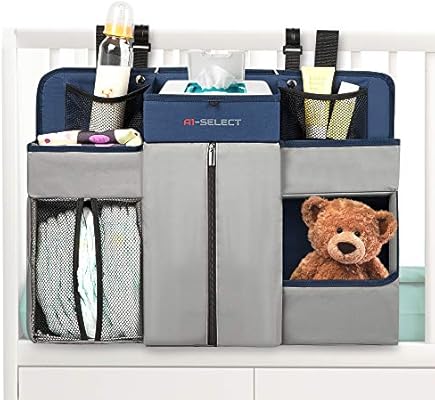 baby cot with changing table