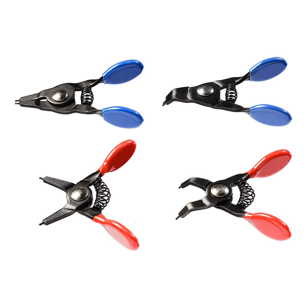 NEO Professional Mini circlip Pliers Set 4 pcs, Internal & External (Neo 11-227)