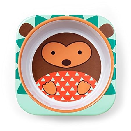 Skip Hop Zoo Bowl - Hedgehog (Multicolor)