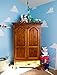 Cloud Stencil Set for Wall Decor: Reusable Stencils for a Kid’s Toy Story Room or Andy’s Room Nursery, 2-Pack Includes 1 Large and 1 Small Cloud Stencil