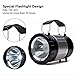Odoland 4 Pack LED Lantern, 2-in-1 300 Lumen LED Camping Lantern Handheld Flashlights, Camping Gear Equipment for Outdoor Hiking, Camping Supplies, Emergencies, Hurricanes, Outages