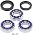Rear Wheel Bearing and Seal Kit with Keepitroostin Sticker Fits Honda Cr125 Cr250 Cr500 1990-2001