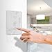 Wifi Light Switch-Smart Dimmer Switch Panel Work with Alexa Google Home IFTTT-Timer Function and Phone Remote Control Wall Light Any Where-No Hub Required and Free App  (1 Pack)