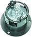 Journeyman-Pro 2415, NEMA L14-20 Flanged Inlet Generator Plug, 20A 125/250 Volt, Locking Receptacle Socket, Black Industrial Grade, Grounding 5000 Watts (With Waterproof Cover)