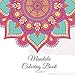 Mandala Coloring Book: Adult Coloring Book with 50 unique designs and stress Relieving Patterns for Adult Relaxation and Meditation (Stress Free Mandala) by Blue Gecko Publishing