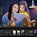 Alexa Compatible Smart Light Bulb Multicolor & Dimmable White, Vanance 9W (80w Equivalent) A19 WiFi Bluetooth 2 in 1 Smart LED Bulb with Remote, Works with Alexa Google Home SmartThings (2Pack)