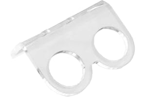 Bolsen 10PCS/LOT Ultrasonic Sensor Mounting Bracket for HC-SR04 Smart Car AL HC-SR04 HC SR04 HCSR04 Distance Sensor (10PC hc-sr04 Mounting Bracket)