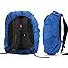 AGPTEK 2Pcs Nylon Waterproof Backpack Rain Cover with Carry Bag for Hiking/Camping/Outdoor Activities by, Blue, Size S:18-25L