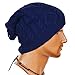 Men Cable Knit Beanie Cap Winter Skull Ski Hat