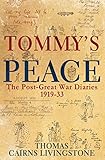 Image de Tommy's Peace: A Family Diary 1919-33