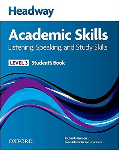Headway 3 Academic Skills Listening And Speaking Student S Book New Headway Academic Skills Pathare Emma Pathare Gary Curnick Lesley Harrison Richard Philpot Sarah 9780194741583 Amazon Com Books