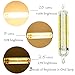 3 Way R7S LED 118mm Dimmable Light Bulb Lustaled 10/5/2.5W R7S J118 Double Ended J Type LED Floodlight Halogen Replacement for Floor Lamps Security Lights Workshop Lighting (Warm White 3000K, 2-Pack)
