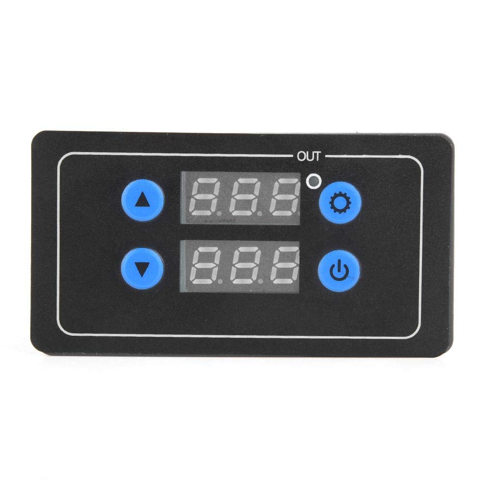 Cycle Timer Relay, YF-4 DC12V Cycle Delay Timer Relay Adjustable Digital Timing Delay Module Cycle Time Relay Board for WATER PUMP,Motor,String Lights,etc