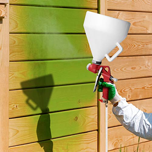 Goplus 1.45 Gallon Air Texture Gun, Drywall Texture Sprayer with 3