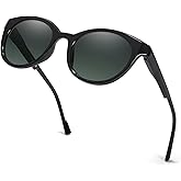 IGnaef Reading Sunglasses for Women, Full Lens Outdoor Readers Sunglasses UV400 Protection IF6101