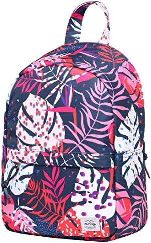 OLETHA Small Purse Backpack Mini Daypack Cute for Women, 13x9x4in