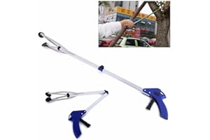 Zerodis Grabber Reacher Tool Lightweight Aluminum Alloy for Seniors and Elderly Assistance Household Goods (1010)