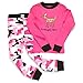 Goodnight Deer-Deer Pink Kid's PJ Set by Lazy One
