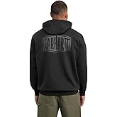 Carhartt Men
s Rain Defender Loose Fit Midweight Logo Graphic Sweatshirt