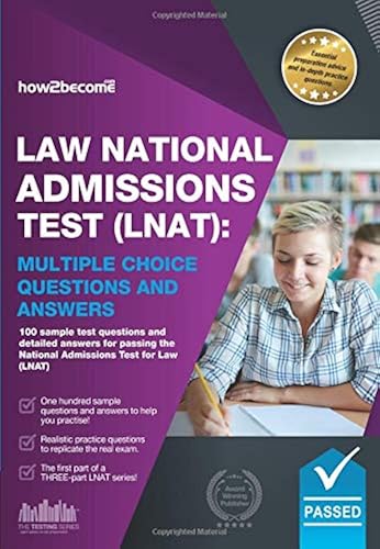 Download Law National Admissions Test (LNAT): Multiple Choice Questions and Answers PDF