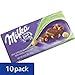 Milka Milk Chocolate with Whole Hazelnuts, 3.52-Ounce Bars (Pack of 10)
