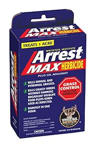 Image of Whitetail Institute Arrest Max Grass Food Plot Herbicide, 1 Pint (1 Acre)