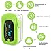 PUBMIND Pulse Oximeter Fingertip Oxygen Finger Monitor Blood Spo2 Saturation Levels Meter with Alarm and Plethysmograph