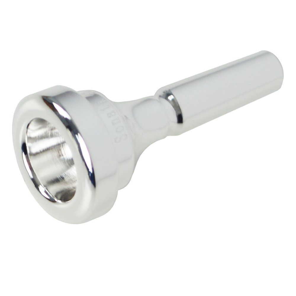 Montreux SM01CNT Sonata Cornet 4B Mouthpiece, Silver