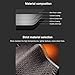 Walmeck PureCarbon FiberCarbon Fiber Glove Box & Water Cup Holder Cover for BMW 3 Series E90 E92 E93 2005-2012