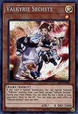 Yu-Gi-Oh! - Valkyrie Sechste - SAST-EN088 - Secret Rare - Unlimited Edition - Savage Strike