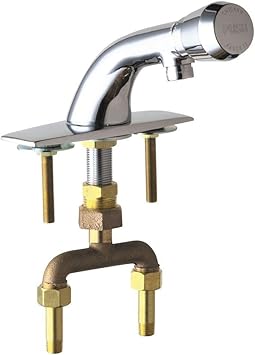 Chicago Faucets 844 E12 665pshabcp Lavatory Faucet Metering