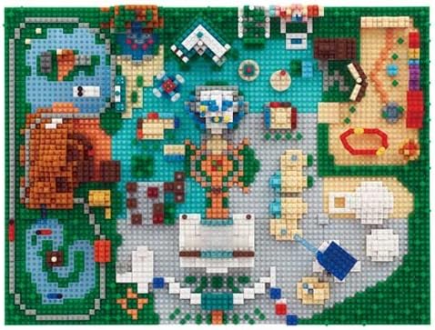Amazon 東京ディズニーリゾート 東京ディズニーランド ジオラマ風ナノブロック 東京ディズニーリゾート限定 ブロック おもちゃ