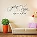 Woodland Arts Black 33 inches x 15 inches Music is The Voice of The Soul Clef Notes Staff Vinyl Hand-Made Wall Decals Quotes Sayings Words Arts Lettering Vinyl Wall Stickers for Music Room