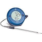 ThermoWorks DOT &mdash; Chefs&rsquo; Favorite Simple Alarm Thermometer - Nautical Blue