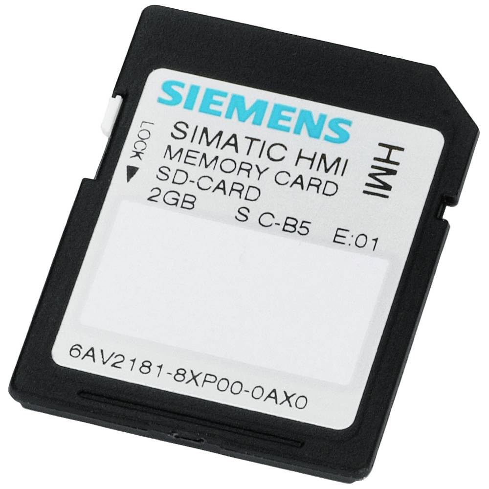 Siemens 6Av6 671-8Xb10-0Ax1 Simatic Sd Memory Card