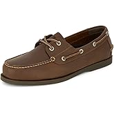Dockers Mens Vargas Leather Casual Classic Boat Shoe