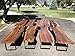 U-Shape River Table Leg (Single 3