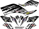 Senge Graphics All Years Can-Am DS 650, Shredder Black Graphics Kit
