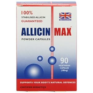 Allicinmax SGK 100% Pure Capsules – Pack of 90