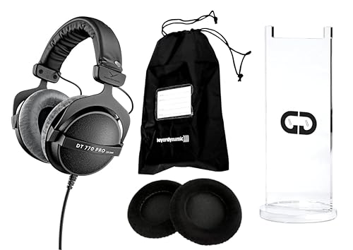 beyerdynamic DT 770 PRO 250 Ohm Over-Ear Studio Headphones in Gray
