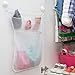 Bath Toy Organizer Bathroom Tub Storage - 3 Bonus Suction Cups Hook Machine Washable
