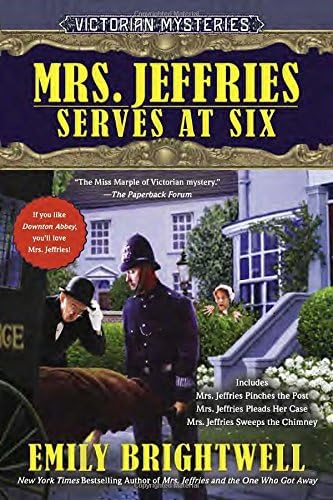Mrs. Jeffries Serves at Six (A Victorian Mystery)