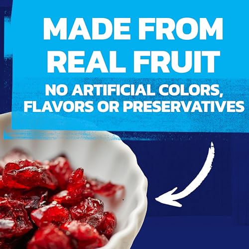 OCEAN SPRAY® CRAISINS®, 50% LESS SUGAR DRIED CRANBERRIES, DRIED FRUIT, 5 OZ POUCH (PACK OF 1)